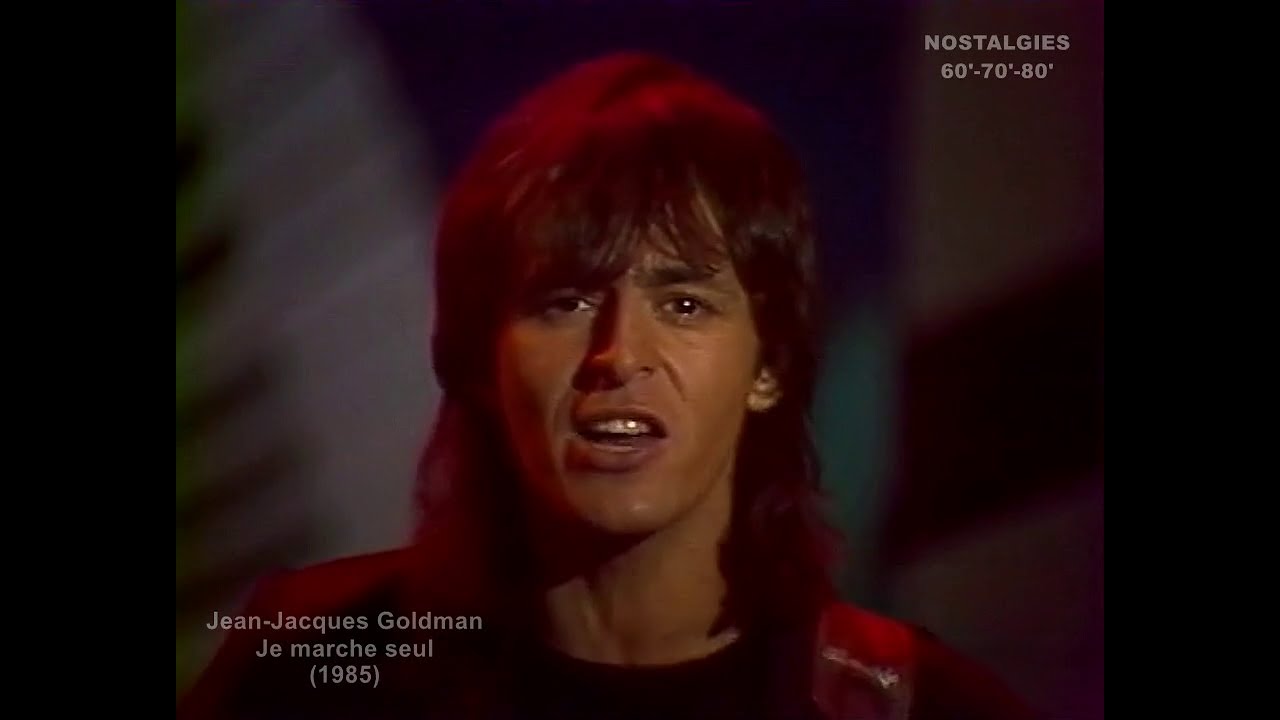 Jean-Jacques Goldman - Je marche seul (1985)
