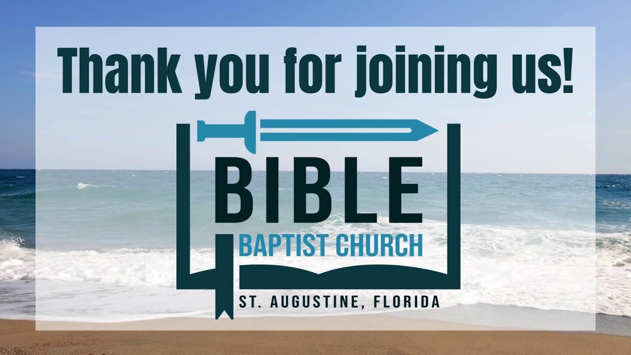 Bible Baptist Church - Tuesday Revival Service - March 3rd, 2026