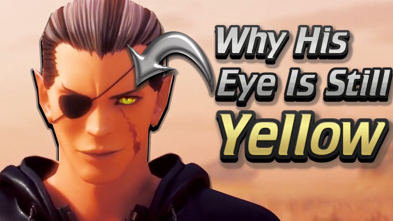 Почему глаз Люксу ВСЕ ЕЩЕ ЖЕЛТЫЙ | Теория по Kingdom Hearts