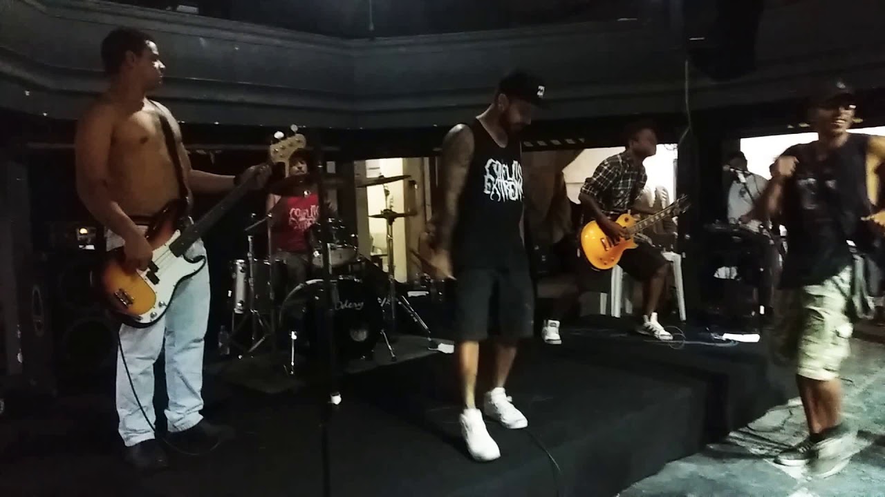 Conflito Extremo - Show Rinha das artes Maca&eacute; RJ