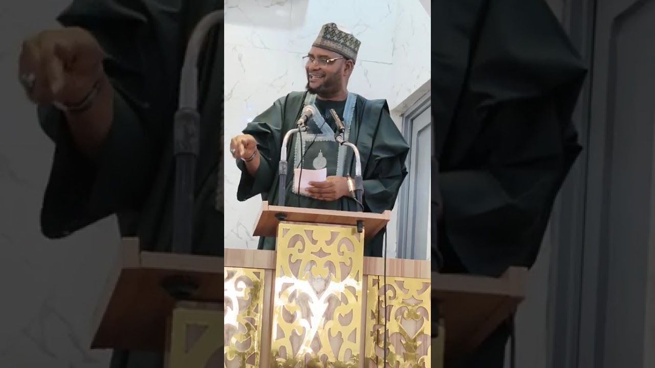 Hudubar Juma'a | Tareda Sheikh Barr Ishaq Adam