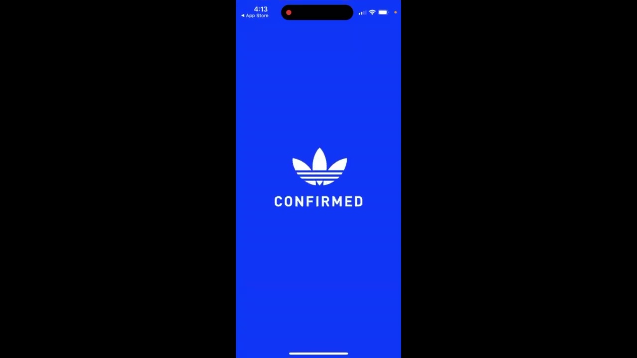 Adidas Confirmed &ldquo;This drop requires the latest version of the app&rdquo;&hellip;
