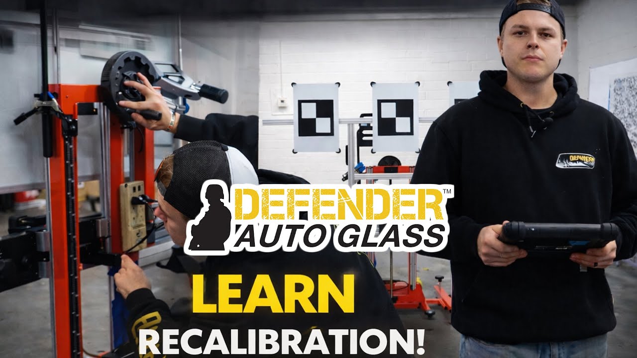 Совершенно новая система перекалибровки! | Автостекло Defender