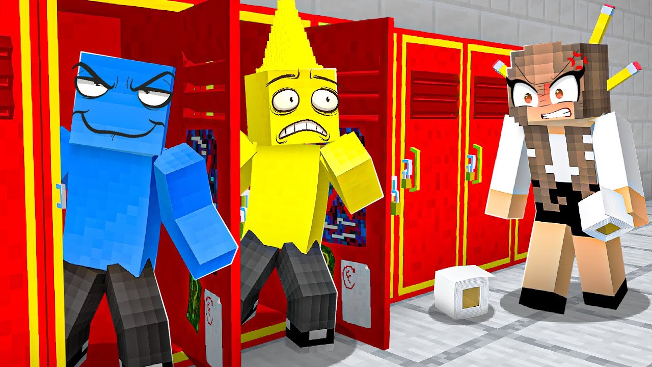 Pranking My Teacher in Minecraft!