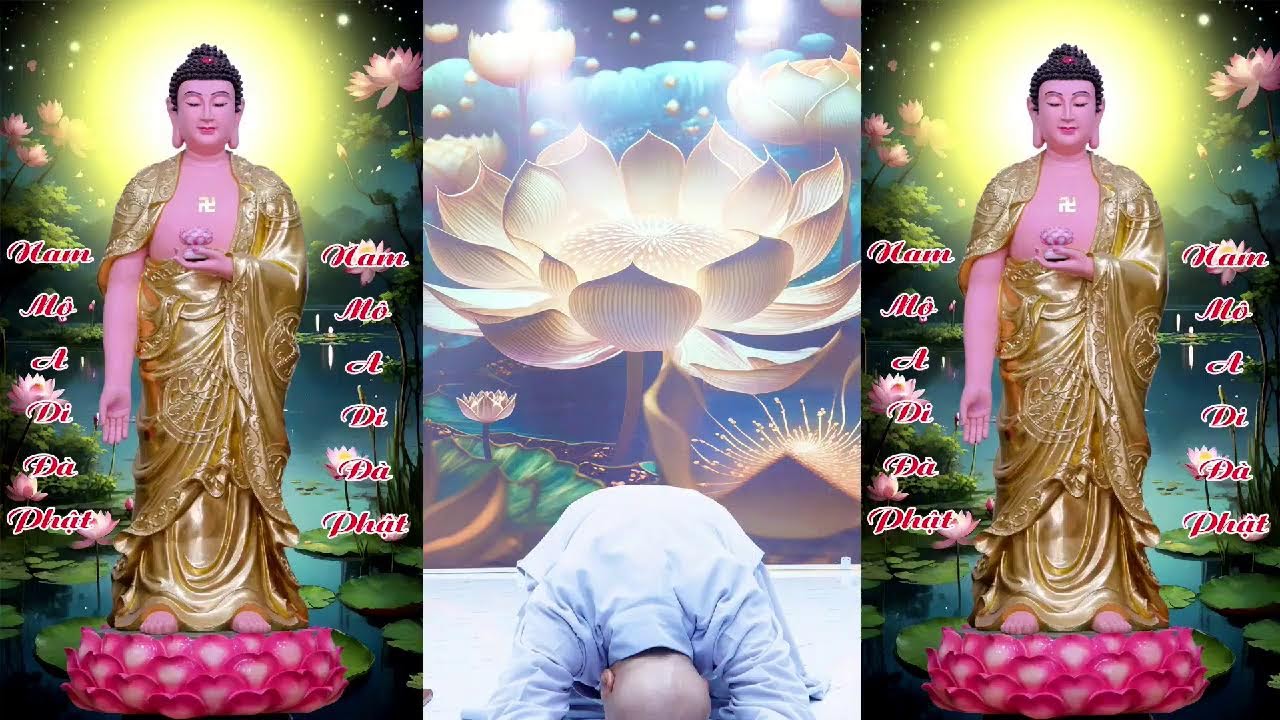 🔴Trực Tiếp : THỜI KHOÁ NIỆM PHẬT, LỄ PHẬT (KHOÁ TỐI 21H00P-21H30P -CÙNG CƯ SĨ HIỀN ĐỨC)
