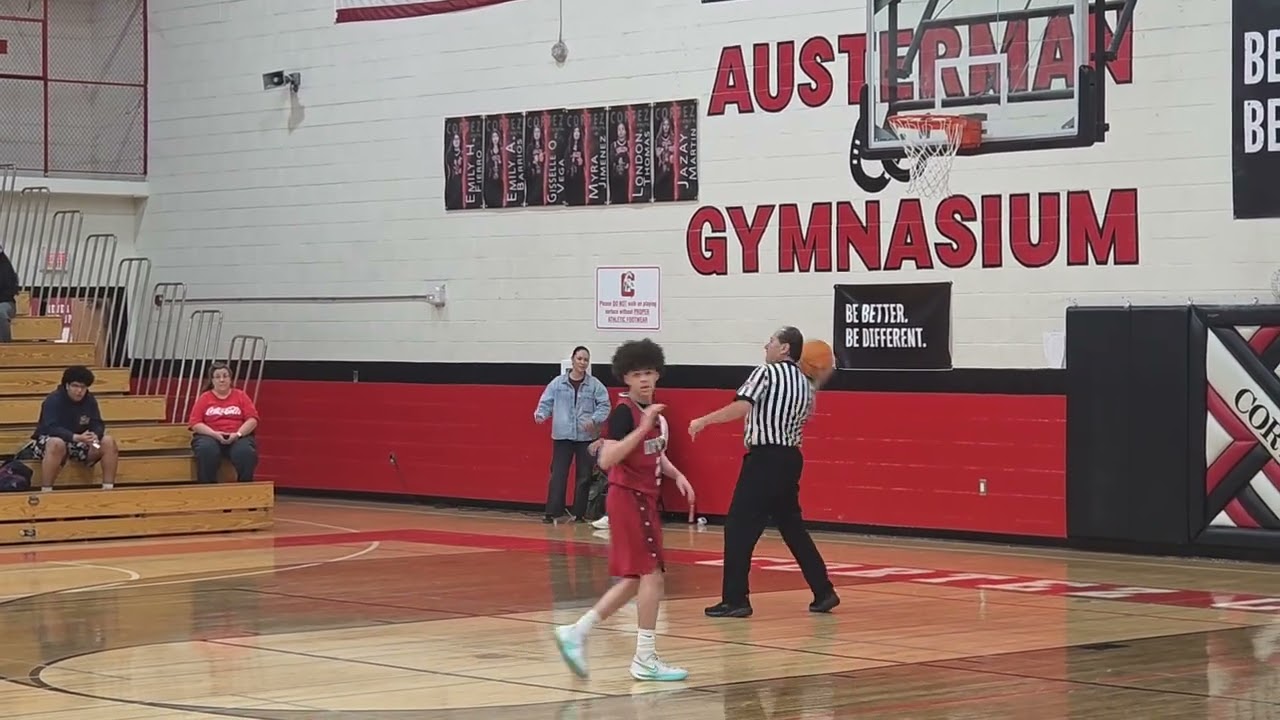 Braylon #1 Melo #2 Dysart win against Cortez JV 