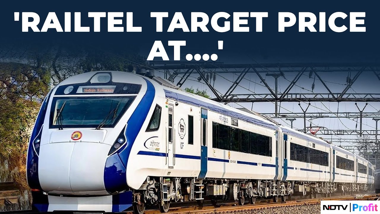 Railtel Share Price Up By 55% This Year: Should You Sell Or Buy?