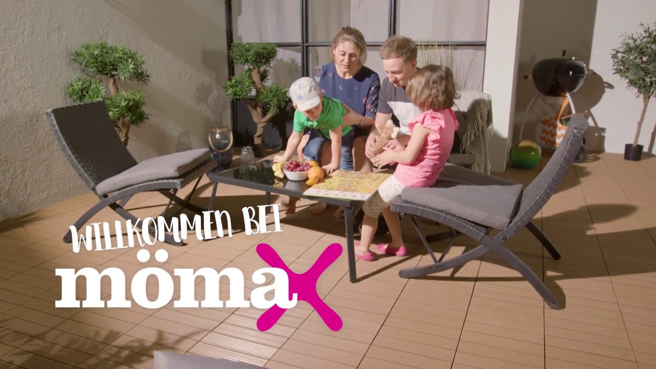 m&ouml;max Gartentrends 2018 - Loungegarnitur Luan