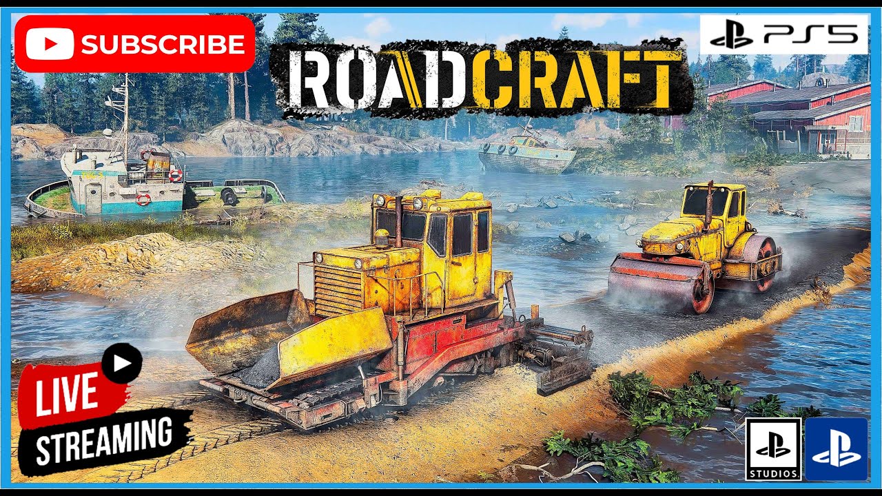 ROADCRAFT - EP 29 - KERNEL #roadcraft #gaming #n7 #livestream #ps5 #construction #deluge #roads