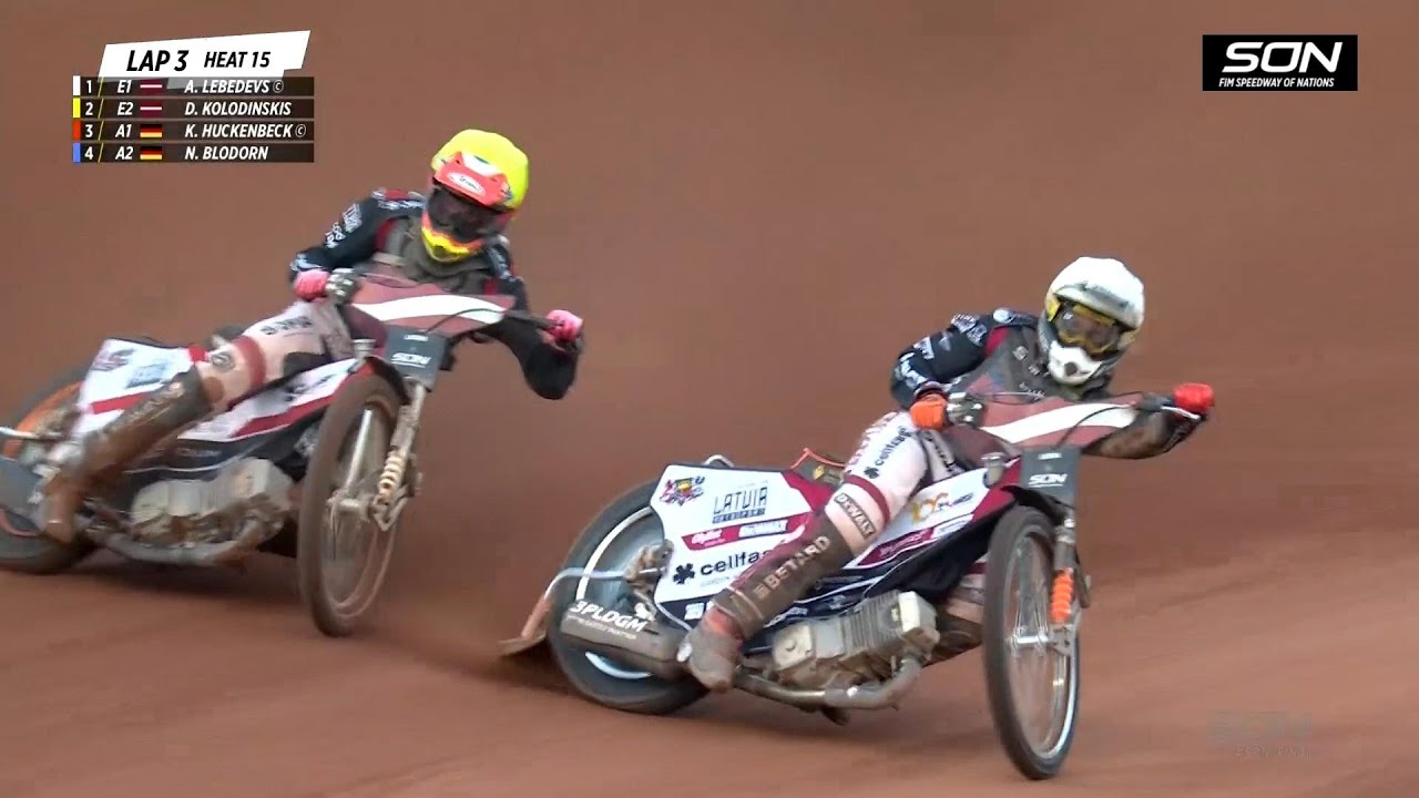 FIM Speedway of Nations 2024 SON FINAL Video edited, enhanced.