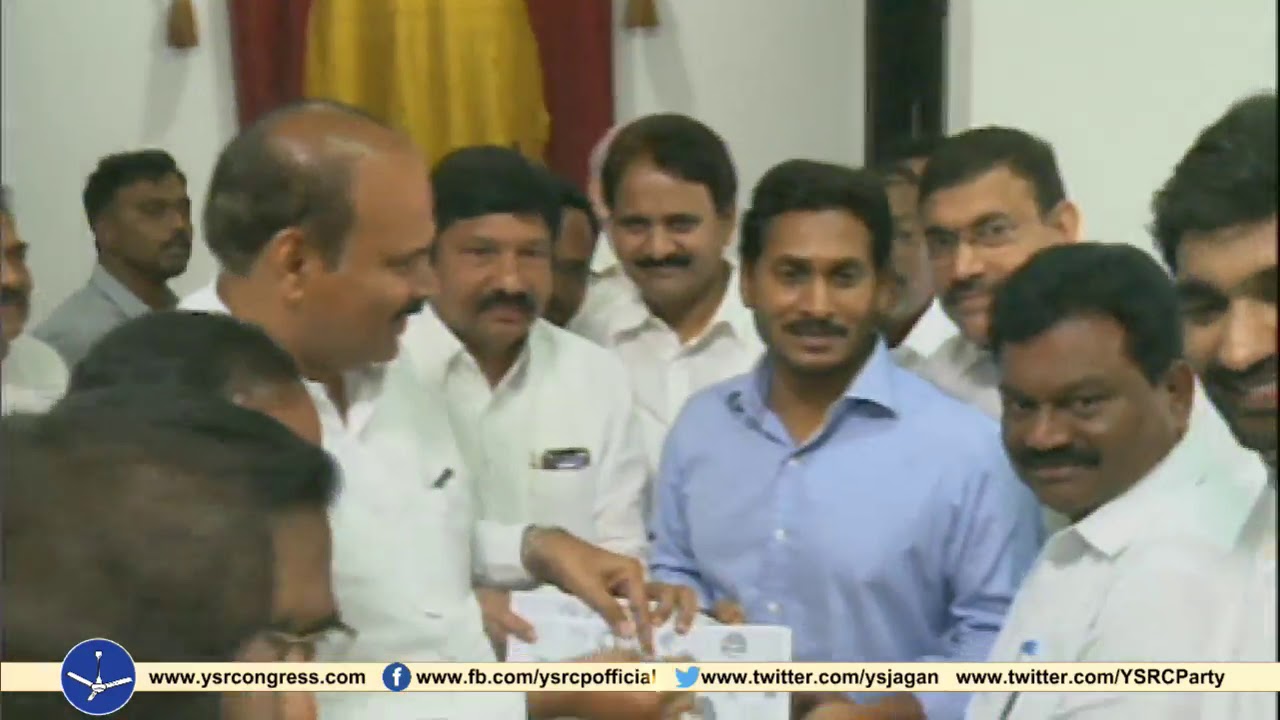 YSRCP BC Leaders meets party chief YS Jagan in party central office Hyd . - 28th Jan 19