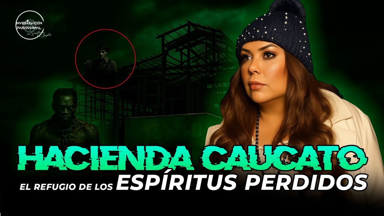 ESTRENO HOY | HACIENDA CAUCATO EL REFUGIO DE LOS ESPIRÍTUS PERDIDOS | SORALLA DE LOS ÁNGELES