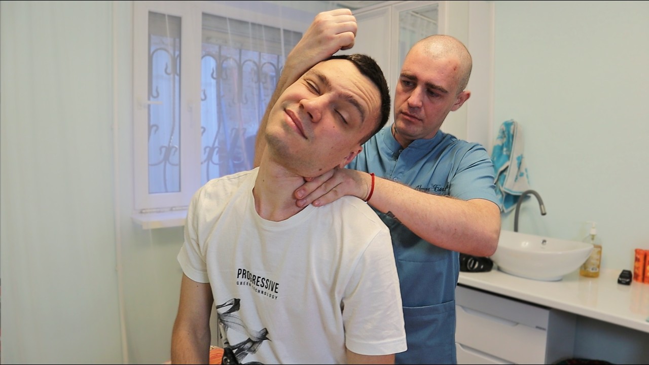 Слишком сложно даже для меня | ASMR Вправление костей, мануальная терапия и массаж от Донского