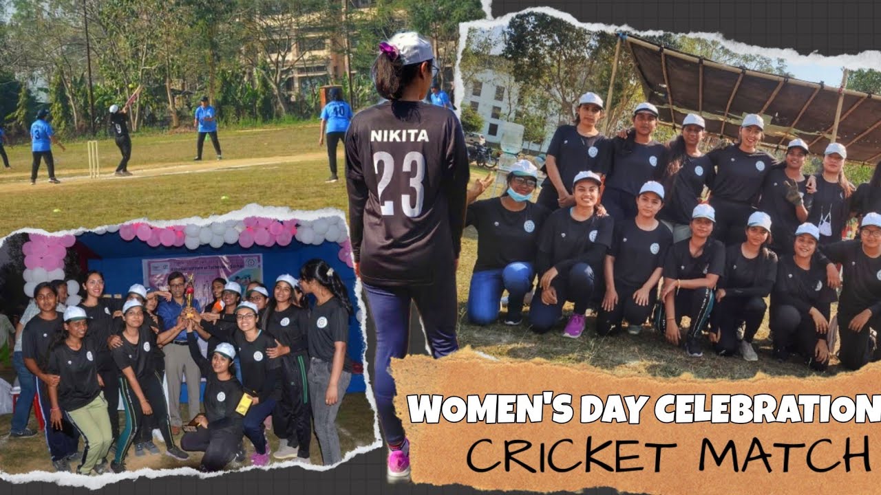 Women's Day Celebration l Cricket match l NIT Silchar l Students vs Faculty