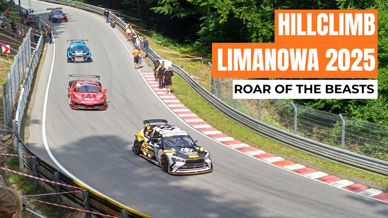 ROAR OF THE BEASTS | 10 minut na nawrocie podczas 16. HillClimb Limanowa 2025