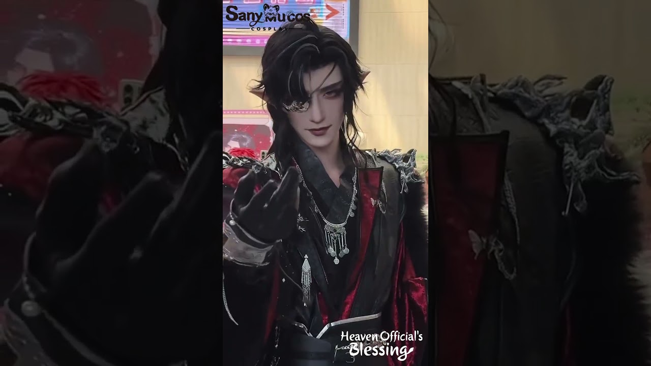 【SanyMuCos】Heaven Official's Blessing Hua Cheng Cosplay Show #huacheng #sanymucos #ancient #cosplay