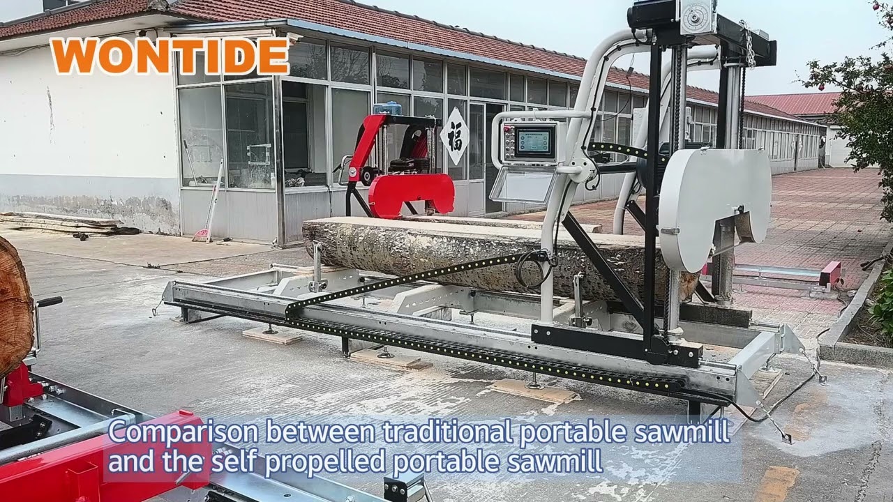 Fully Automatic Sawmills