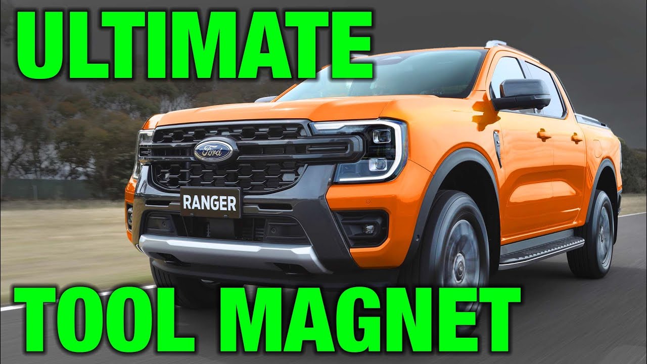 Ford Ranger Sport V6 test (with Brett Davis from Driving Enthusiast) | Auto Expert John Cadogan