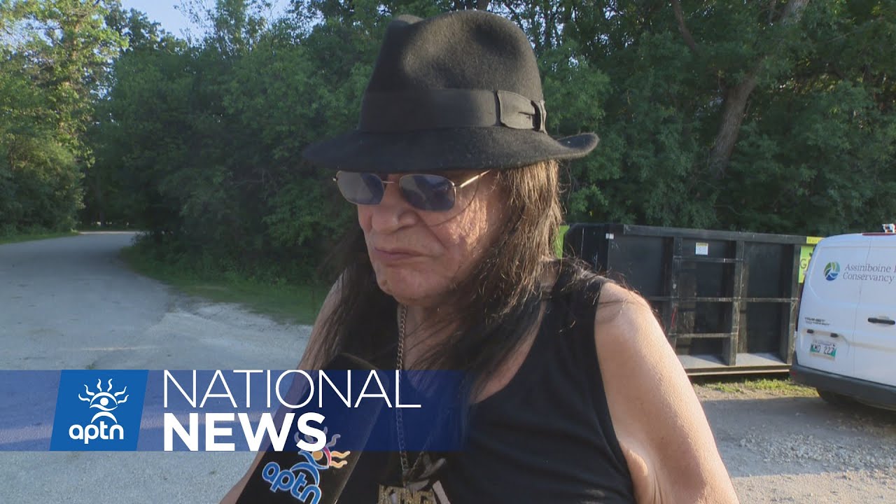 Ernest Monias in Winnipeg | APTN News