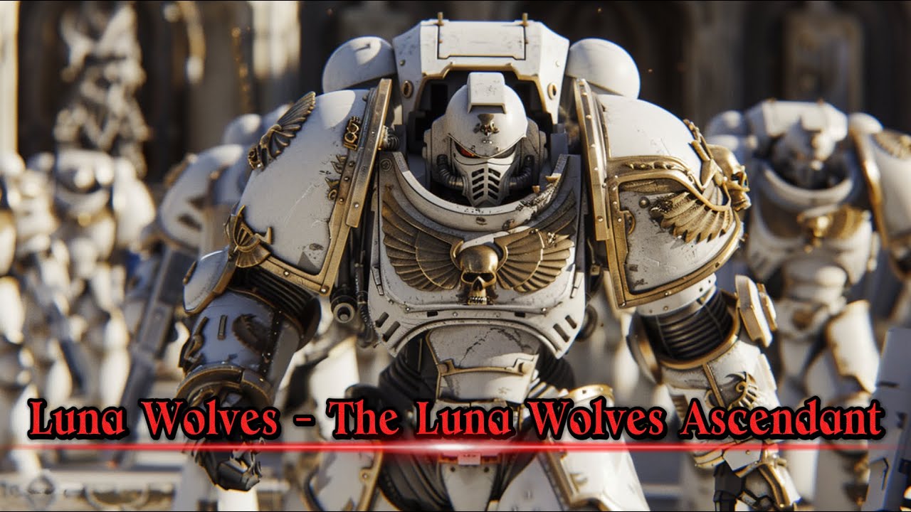Luna Wolves - The Luna Wolves Ascendant | Warhammer 40K symphonic Powermetal