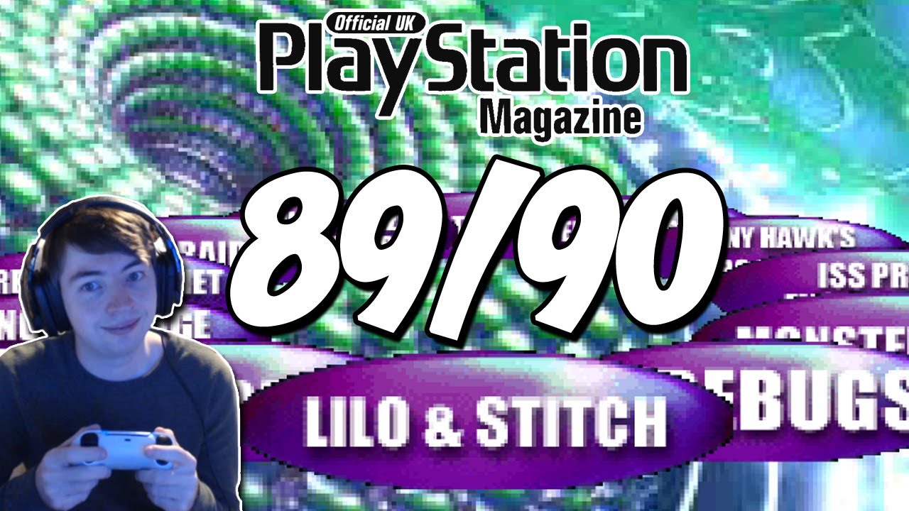 All The UK PS1 Demos - Euro Demo 89 & 90 (UK PlayStation Magazine)