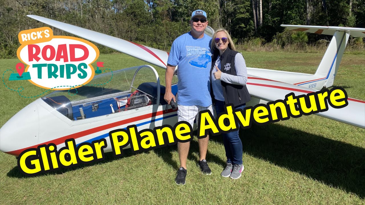 Glider Plane Adventure Near Orlando | Watch MavRix Get Ready for Top Gun!