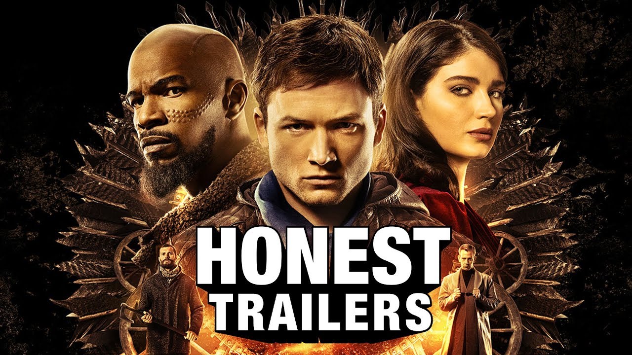 Honest Trailers - Robin Hood (2018)