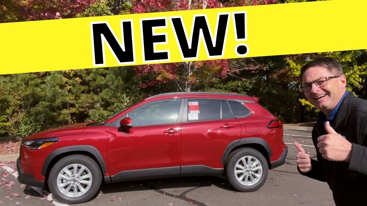 *NEW* 2022 Corolla Cross LE Review - Everything You Should Know!