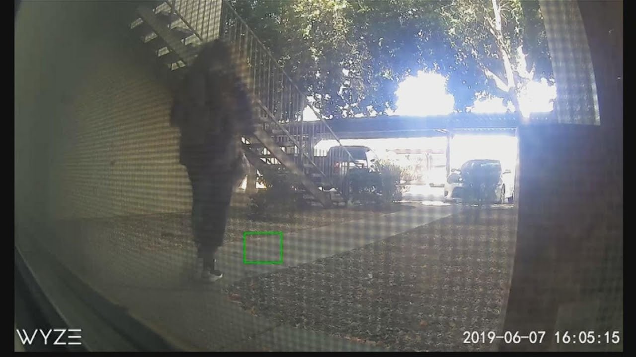 Woman steals package from Mesa apartment