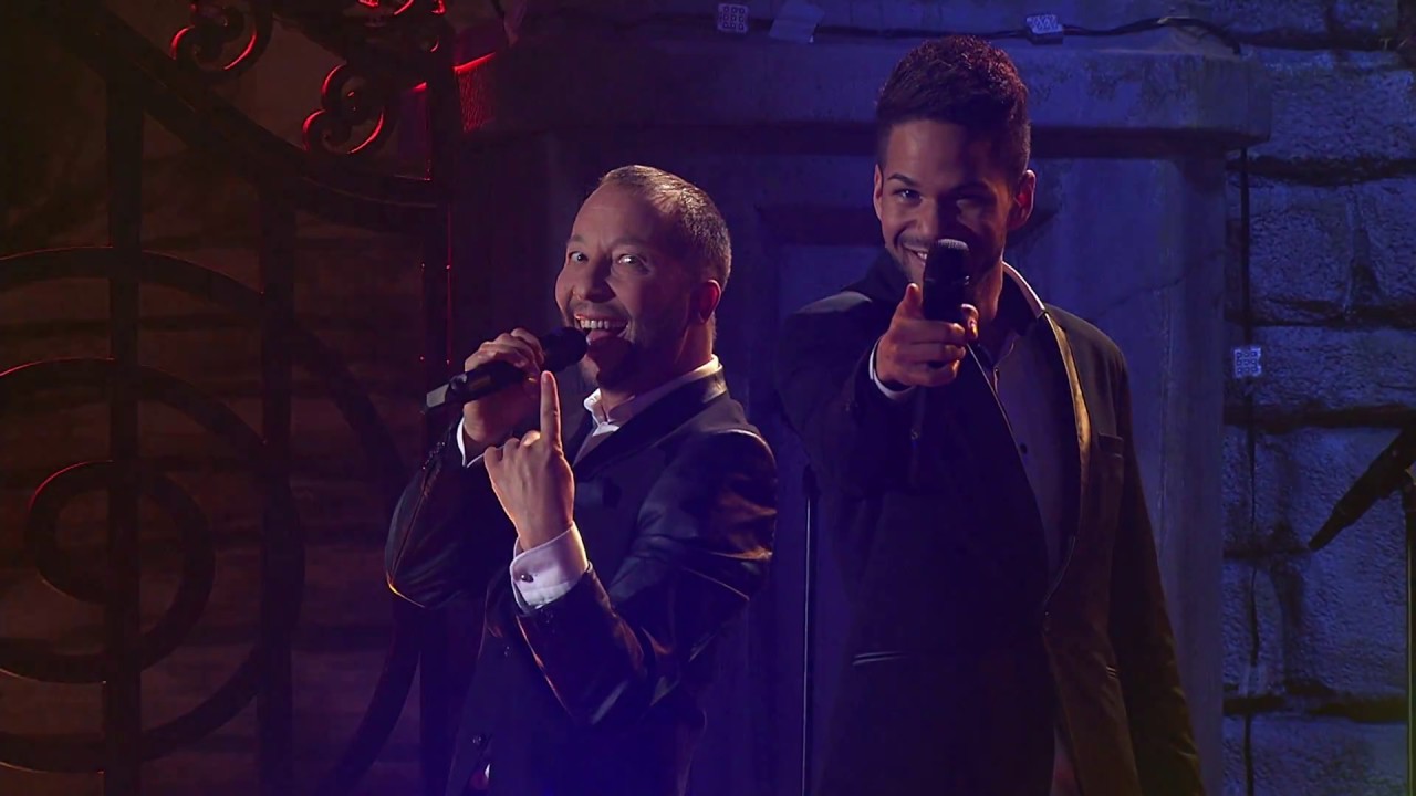 DJ BoBo - Get On Up - Kilchpergers Jass-Show 2016 | SRF