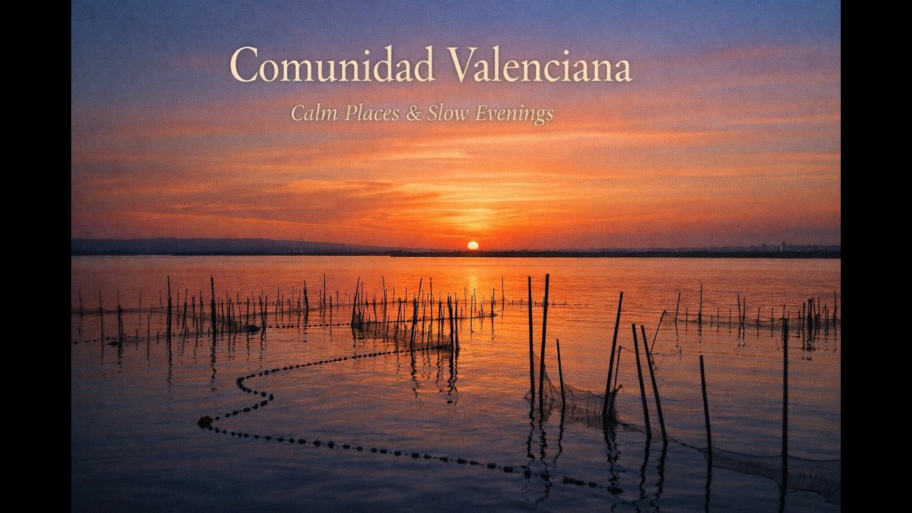 Comunidad Valenciana — Calm Places & Slow Evenings | Cozy Chill Jazz