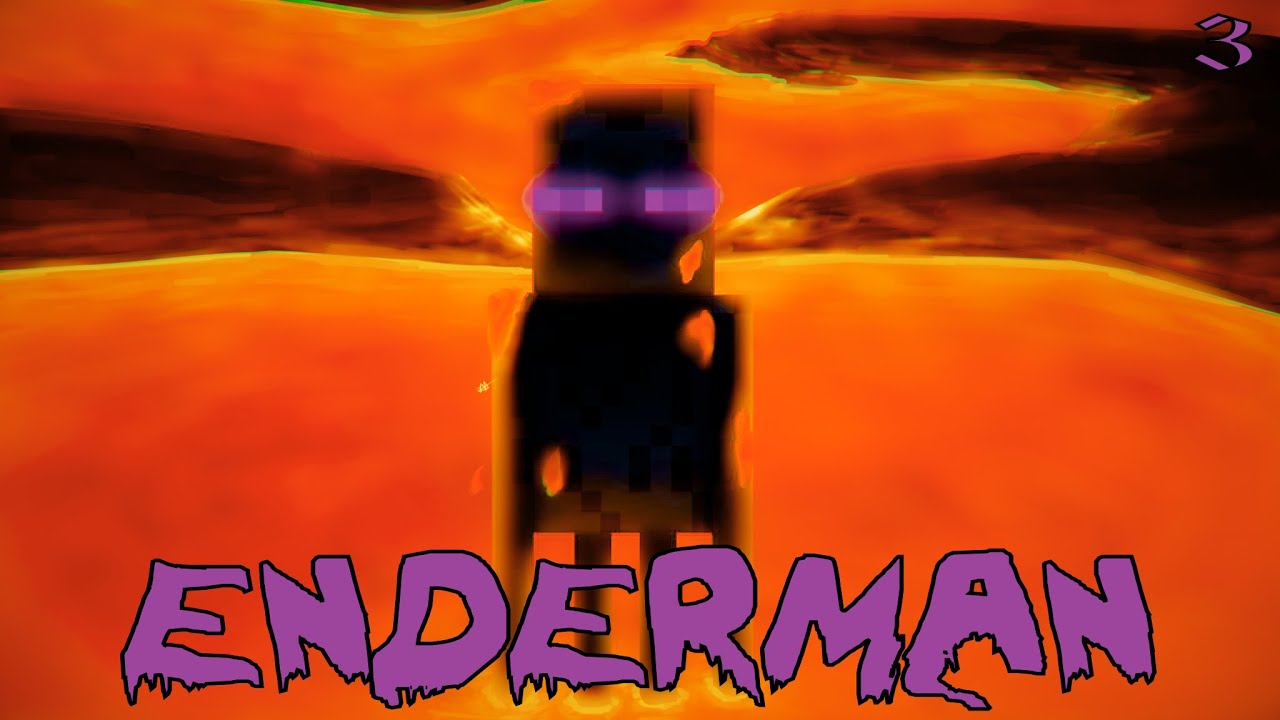 Creepypasta - Enderman #3 (Halloween Edition)
