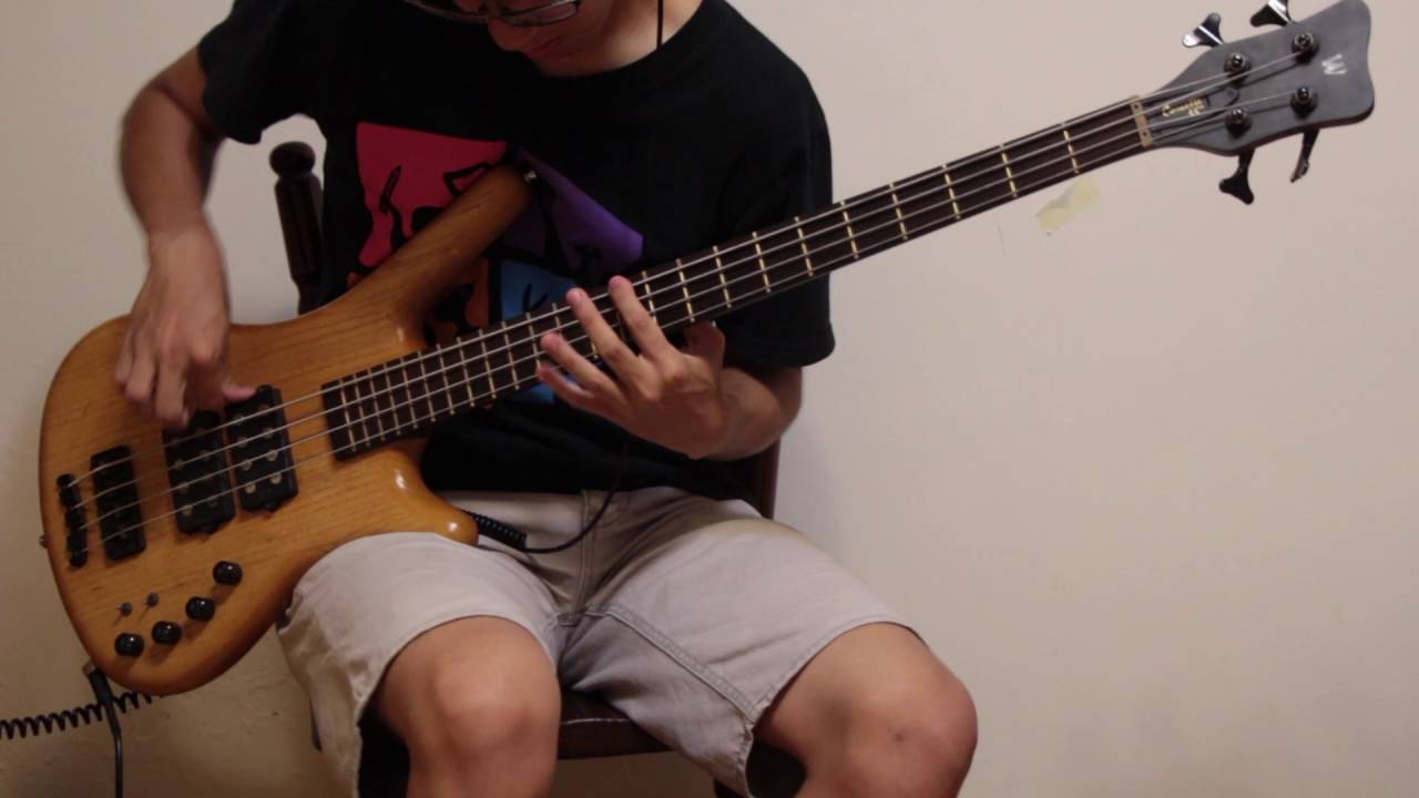 #8 Scandal - Departure (bass cover by 阿罕A.H.)