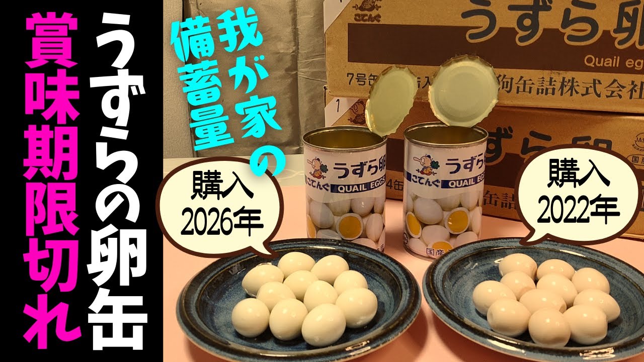 購入から４年経過｜非常時の味変・『今週のちゃこ』はったい粉のお菓子