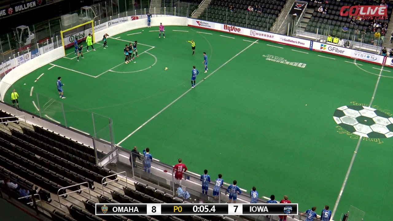 Omaha Kings FC vs Iowa Raptors FC