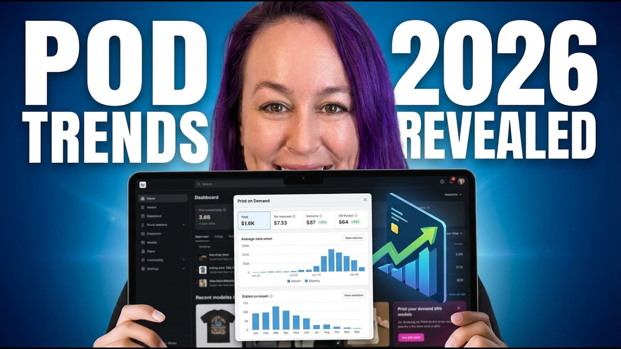 What's Selling in POD Right Now? 2026 Trends + Data Revealed