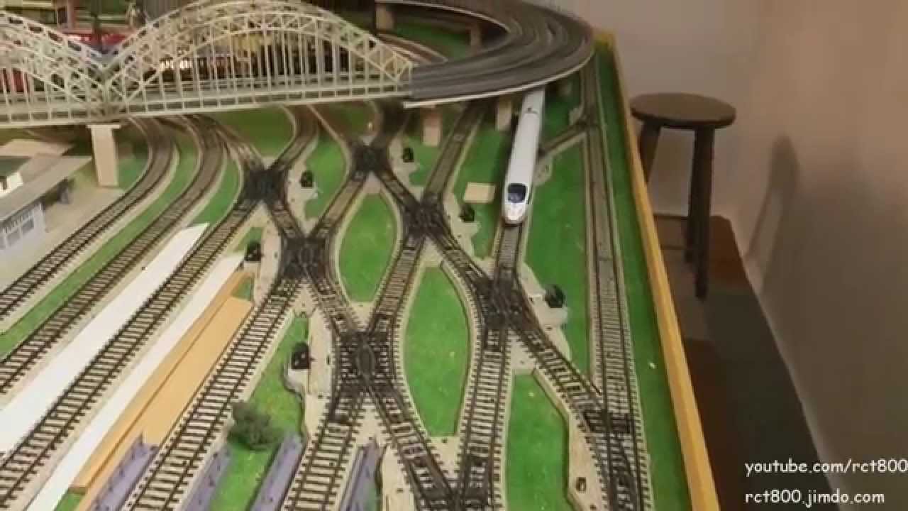 Modelleisenbahn: Br 403 ICE 3 von Piko (Spur H0) [1080p]