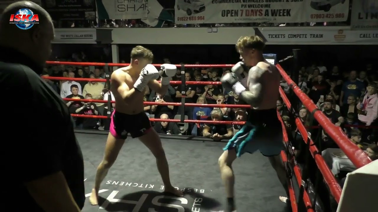 Ringwars K1 £10,000 Fight Gasan Gindra Combat Academy V Marley Davies EAKA