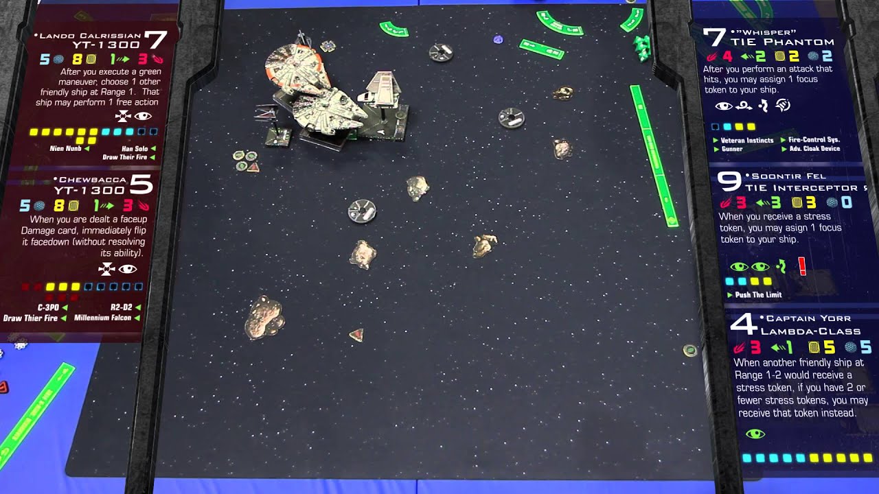 X-Wing - GenCon Nationals 2014 - Finals