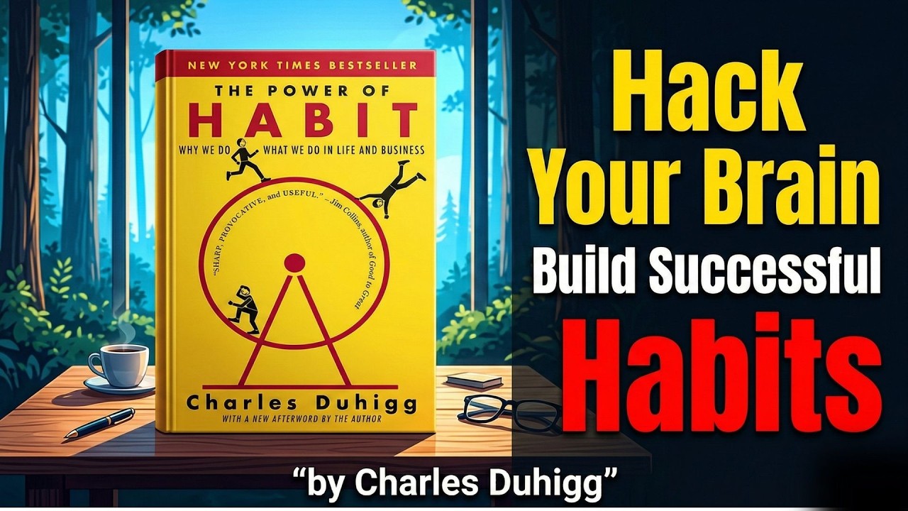 Hack Your Brain, Build Successful Habits |🔥 A Summary of The Power of Habit🔥