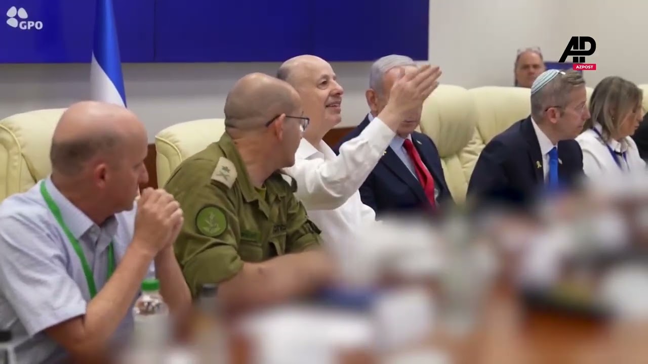 Israeli PM Netanyahu holds meeting with Security Cabinet