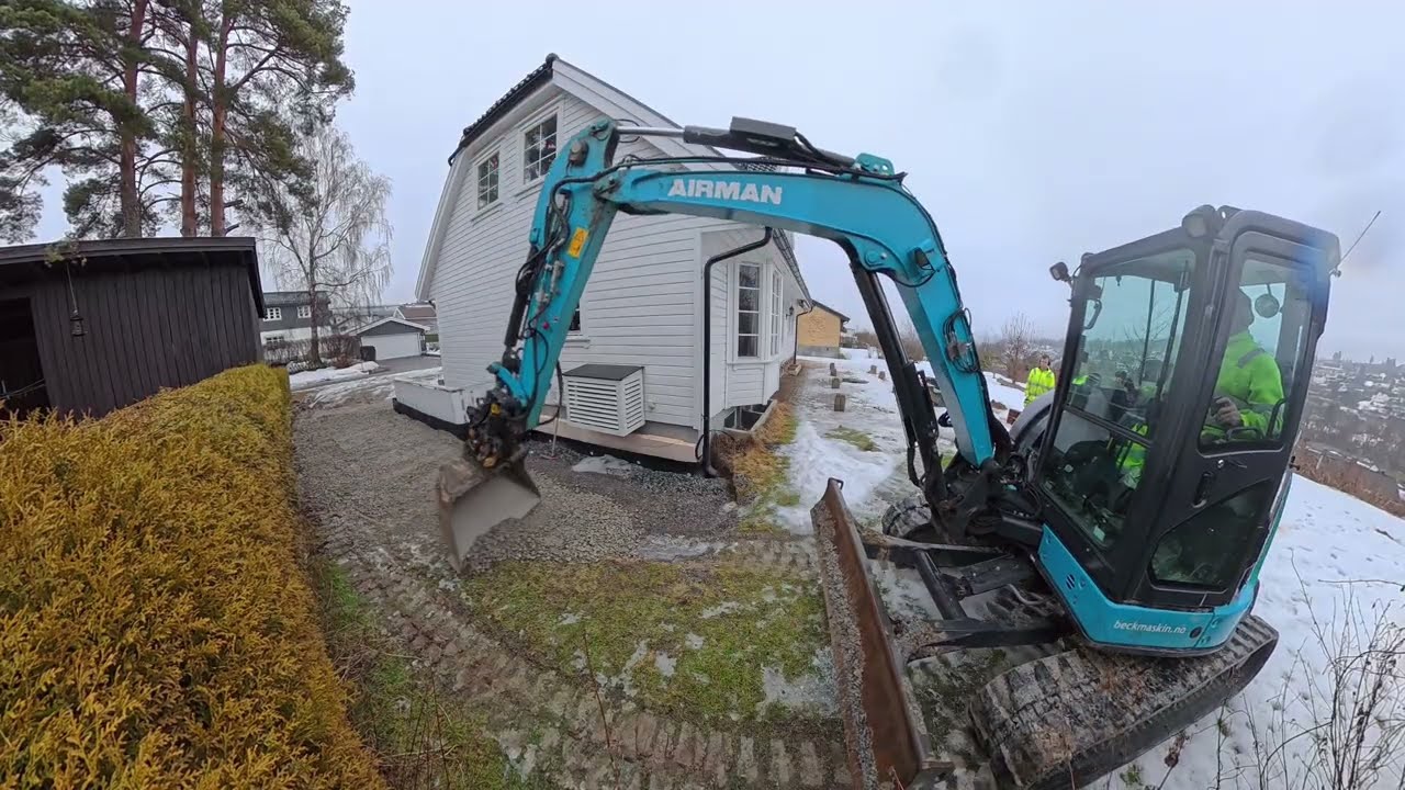 Årets første gravejobb 2026!