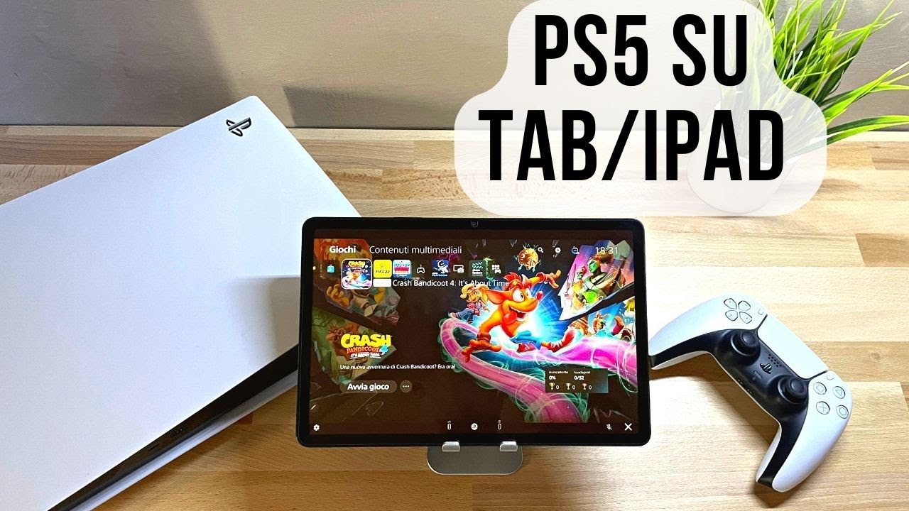 Giocare alla Ps5 su iPad / Tab