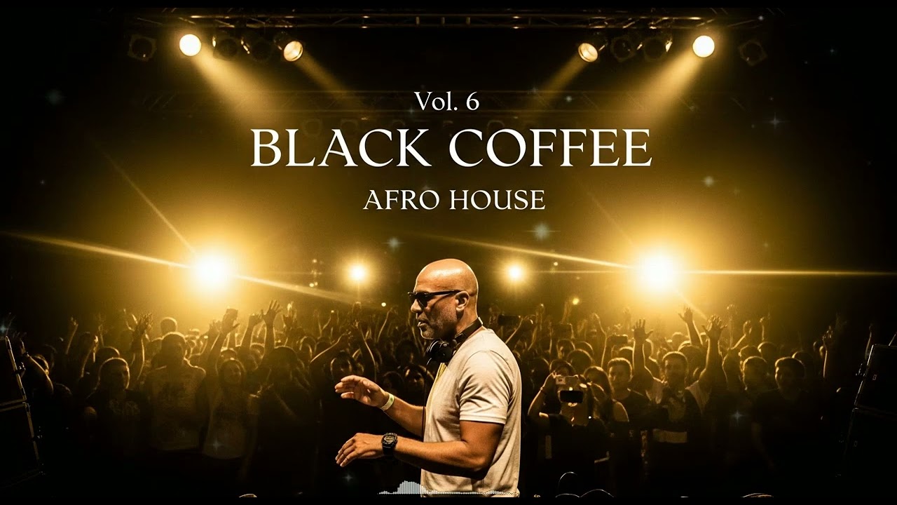 Black Coffee Deep House Mix 2026 | Afro Melodic Hypnotic Night DJ Set Las Vegas NGT