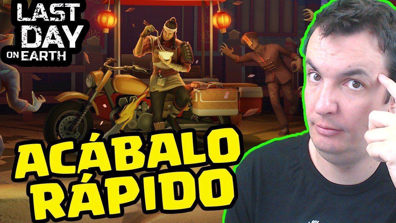 COMO COMPLETAR EL EVENTO CHINO RAPIDAMENTE | LAST DAY ON EARTH: SURVIVAL | Gameplay Español