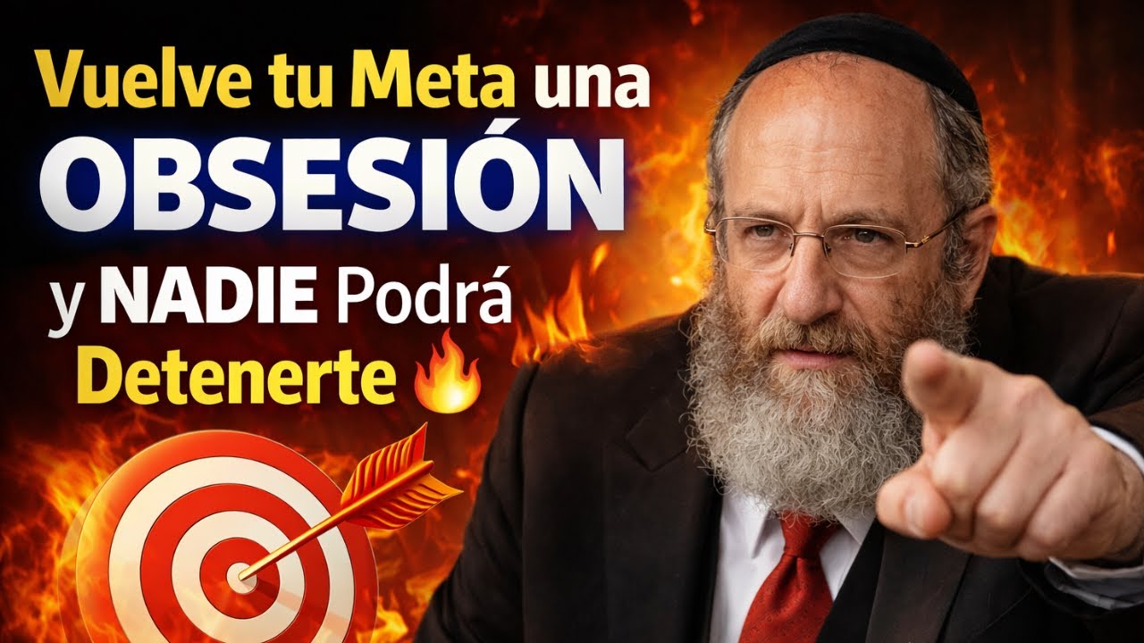 Vuelve tu Meta una OBSESIÓN y NADIE Podrá Detenerte 🔥   secretos judios