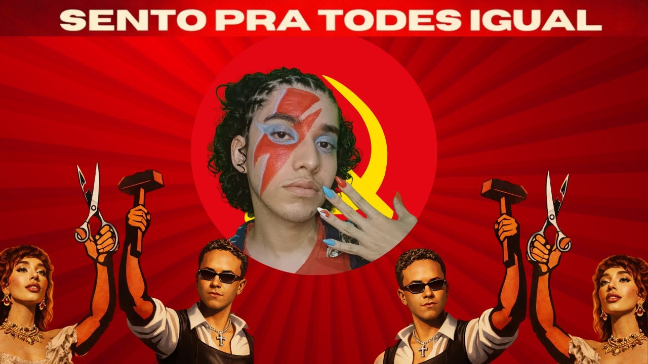 REAGINDO AO SENTO PARA TODES IGUAL - MARIEH E DORNELLES - HINO COMUNISTA - SORGO