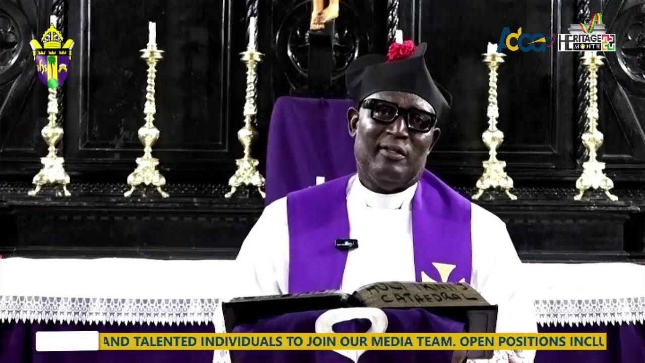 ANGLICAN VOICE WITH VERY REV'D SAMUEL LANQUAYE LAMPTEY