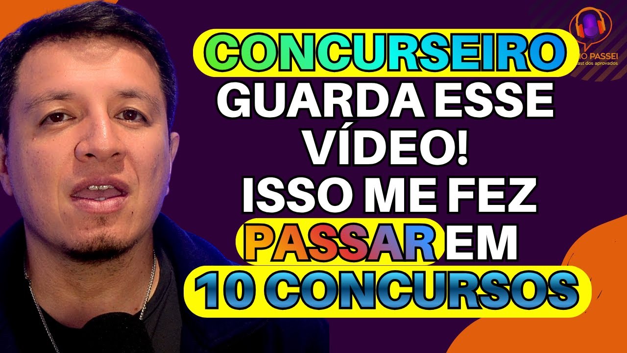 Demorei Para Entender Isso na Prática! Mas Depois Aprendi e Passei nos Concursos