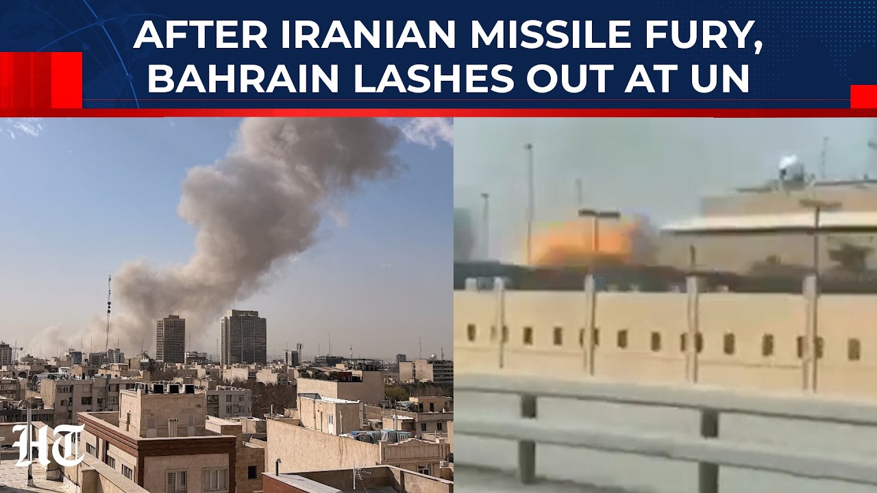 Shaken By Iran’s Missiles, Bahrain Condemns ‘Revenge’ Strikes On US Allies; ‘Reject Any Explanation’